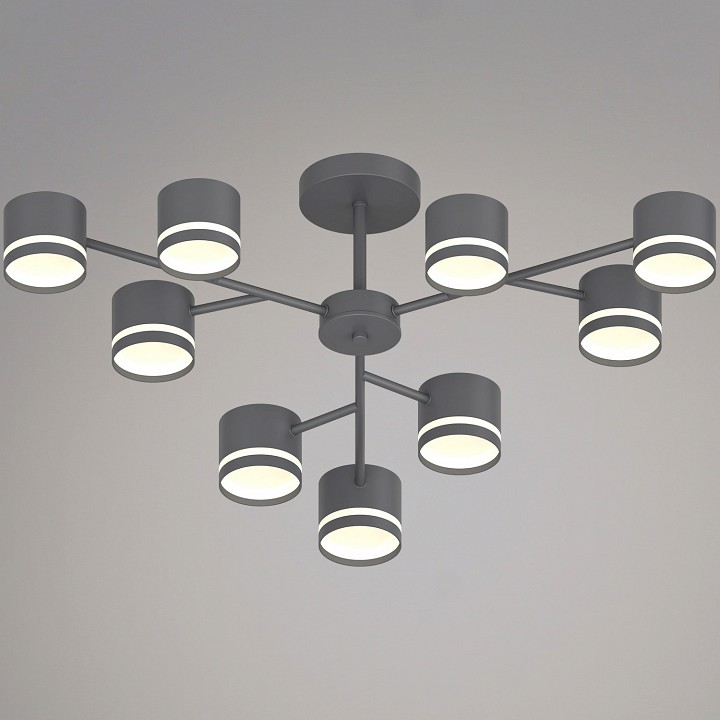 Люстра на штанге 97730-0.3-09 GX53 GREY в интернет-магазине "Галерея света"