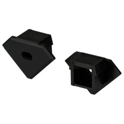 Набор заглушек для профиля с отверстием Arlight PDS45 26187 в интернет-магазине "Галерея света"