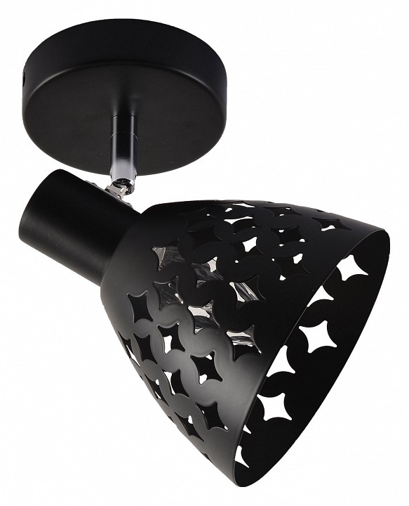 Спот 01554-3.3-01B BK+CR в интернет-магазине "Галерея света"