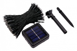 Гирлянда на солнечных батареях Arte Lamp Twinkle A8412IN-100YL в интернет-магазине "Галерея света"