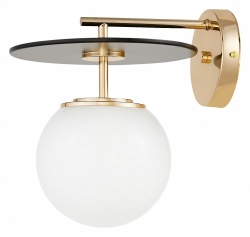 Бра LUMINA DECO Dalton LDW 7014-1 GD+BK в интернет-магазине "Галерея света"