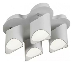 Потолочная люстра iLedex Nova 8189-4-X-T WH в интернет-магазине "Галерея света"