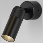 Спот Eurosvet Riff 20097/1 LED черный в интернет-магазине "Галерея света"