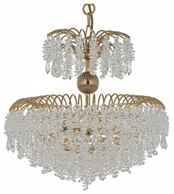 Подвесная люстра Arti Lampadari Bronte Gold Bronte E 1.5.80.106 G в интернет-магазине "Галерея света"