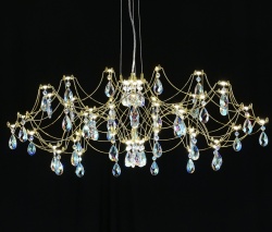 Подвесная люстра MyFar Ersilia MR2662-60P-50CD в интернет-магазине "Галерея света"