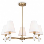 Люстра на штанге Freya Pietra FR5371CL-05BS в интернет-магазине "Галерея света"