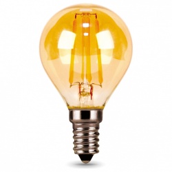 Лампа светодиодная Gauss  E14 5Вт 2700K 105801005 в интернет-магазине "Галерея света"