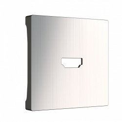 Накладка для HDMI Werkel глянцевый никель WL02-HDMI-CP в интернет-магазине "Галерея света"