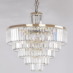 Подвесная люстра Newport 31100 31114/S gold в интернет-магазине "Галерея света"