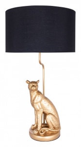 Настольная лампа декоративная Arte Lamp Ginan A4013LT-1GO в интернет-магазине "Галерея света"