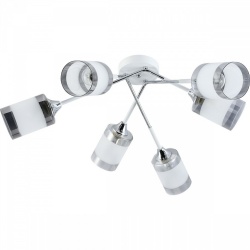 Потолочная люстра 01354-0.3-06 WH+CR в интернет-магазине "Галерея света"