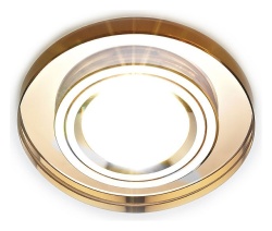 Встраиваемый светильник Ambrella Light Classic 8060 8060 BR в интернет-магазине "Галерея света"