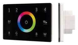 Панель-регулятора цвета RGBW  сенсорный встраиваемый Arlight SMART 28405 в интернет-магазине "Галерея света"