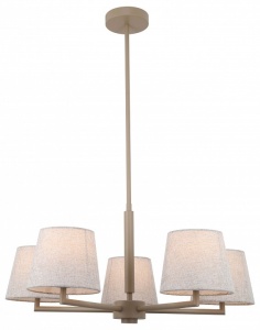 Люстра на штанге Rivoli Virineya 3228-305 в интернет-магазине "Галерея света"