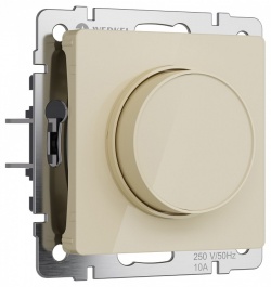 Диммер без рамки Werkel айвори акрил W1142043 в интернет-магазине "Галерея света"