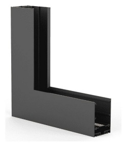 Соединитель угловой внутренний для треков накладных Arlight MAG-CON-4563-L90-INT 046924 в интернет-магазине "Галерея света"