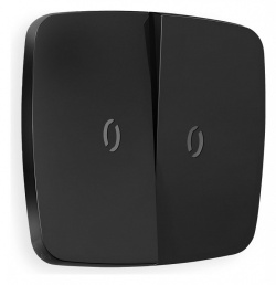 Клавиши для выключателя двухклавишного c подсветкой Ambrella Volt OMEGA OP8040 в интернет-магазине "Галерея света"