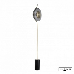 Торшер iLamp Stereo 9285F GL SM в интернет-магазине "Галерея света"