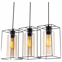 Подвесная люстра TopLight Robyn TL1176H-03BK в интернет-магазине "Галерея света"