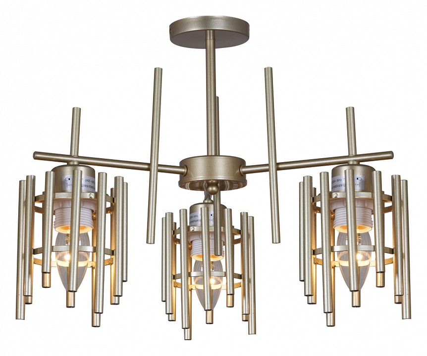 Люстра на штанге 01508-0.3-03 PG в интернет-магазине "Галерея света"