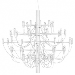 Подвесная люстра Loft it Gino 10196/1000 White в интернет-магазине "Галерея света"