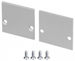 Набор заглушек для профиля Arlight LINE 060599 в интернет-магазине "Галерея света"