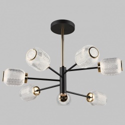 Люстра на штанге Imex PLC-7075 PLC-7075-680-7 в интернет-магазине "Галерея света"