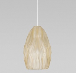 Подвесной светильник Eurosvet  30186/1 бежевый в интернет-магазине "Галерея света"