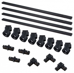 Комплект трековый ST-Luce BASE ST2652.430.08 в интернет-магазине "Галерея света"