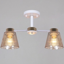 Светильник на штанге  20560-0.3-02 WH+FG в интернет-магазине "Галерея света"