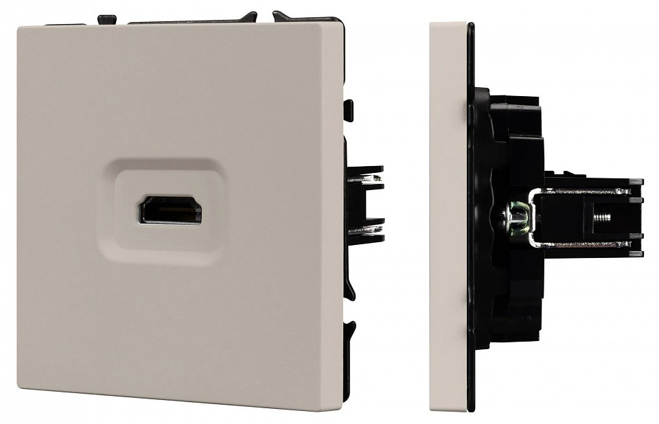 Розетка HDMI без рамки Arlight SCT-NOBE 061842 в интернет-магазине "Галерея света"
