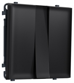 Выключатель трехклавишный без рамки Ambrella Volt MS MS805010 в интернет-магазине "Галерея света"
