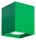 Накладной светильник TopDecor Tubo 8 SQ Tubo8 SQ P1 31 в интернет-магазине "Галерея света"