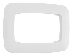 Рамка для двойной розетки Arte Milano am-505.05 505.05-double.white в интернет-магазине "Галерея света"