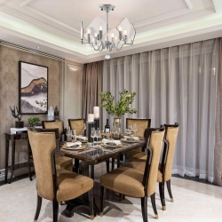 Люстра на штанге Arte Milano Sorrento-5309 375309/6/400 CR в интернет-магазине "Галерея света"