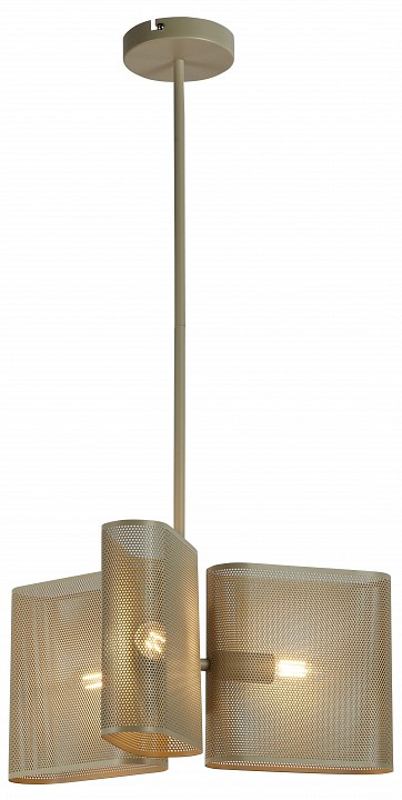 Люстра на штанге Moderli Metalicana V11811-3P в интернет-магазине "Галерея света"