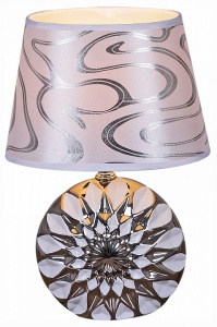 Настольная лампа декоративная 01870-0.7-01 CR в интернет-магазине "Галерея света"