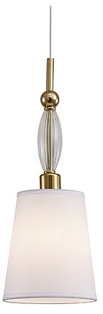 Подвесной светильник Newport 4370 4371/S gold в интернет-магазине "Галерея света"