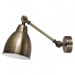 Бра Arte Lamp Braccio A2054AP-1AB в интернет-магазине "Галерея света"