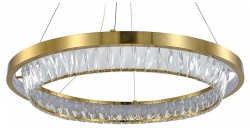 Подвесной светильник Indigo Riva 12045/1P Brass в интернет-магазине "Галерея света"