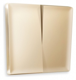 Клавиши для выключателя двухклавишного Ambrella Volt ALFA AP6030 в интернет-магазине "Галерея света"