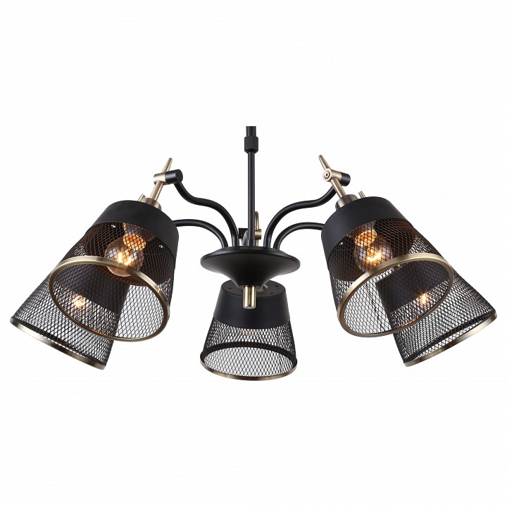 Люстра на штанге F-promo Eget 2197-5U в интернет-магазине "Галерея света"