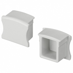 Набор заглушек для профиля Arlight PVC-SLIM-H15 018241 в интернет-магазине "Галерея света"