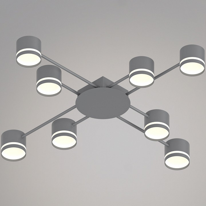 Потолочная люстра 56730-0.3-08 GX53 GREY в интернет-магазине "Галерея света"