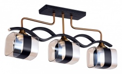 Светильник на штанге 72106-0.3-03 BK+GAB в интернет-магазине "Галерея света"