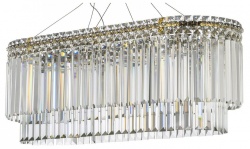 Подвесная люстра Arti Lampadari Ovindoli Gold Ovindoli L 1.5.80x30.101 G в интернет-магазине "Галерея света"