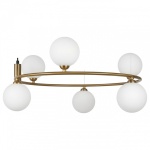 Подвесной светильник Maytoni Ring MOD013PL-06BS1 в интернет-магазине "Галерея света"