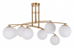 Люстра на штанге MyFar Aerton MR1941-8C в интернет-магазине "Галерея света"