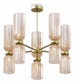 Люстра на штанге Maytoni Antic MOD302PL-10CG в интернет-магазине "Галерея света"