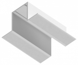 Профиль-держатель накладной Ambrella Light GL GL3600 в интернет-магазине "Галерея света"